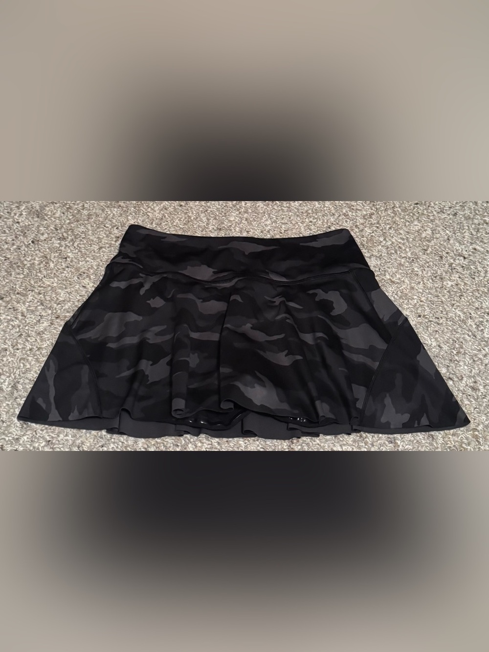 Athleta Ace Camo Tennis Skort